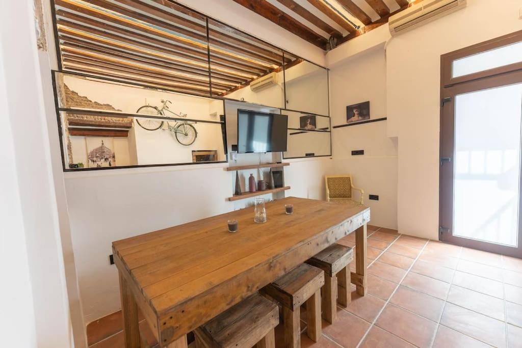 Encantador Apartamento En Calle Segovia مدريد المظهر الخارجي الصورة